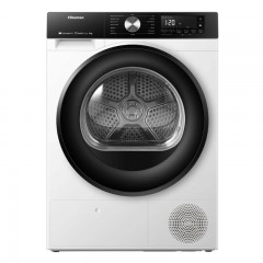 Hisense DH3S802BW2 Στεγνωτήριο 8kg με Αντλία Θερμότητας
